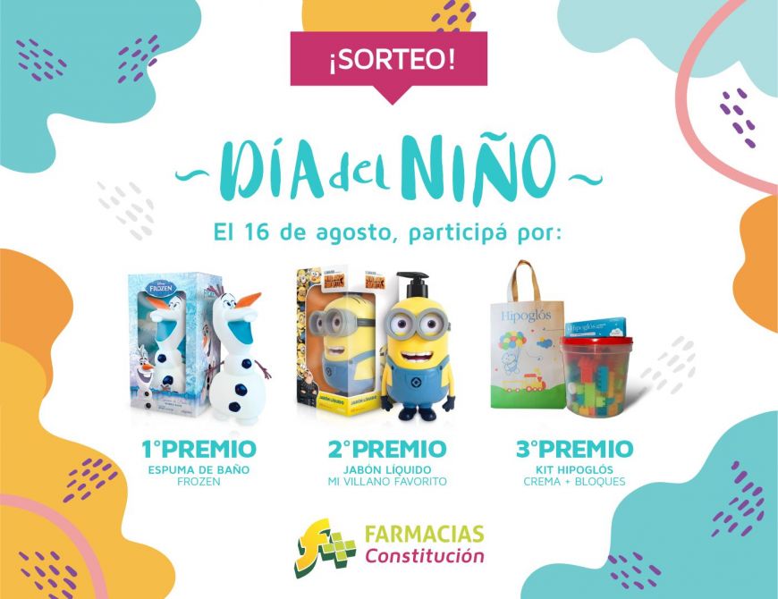 ¡SORTEO DÍA DEL NIÑO!