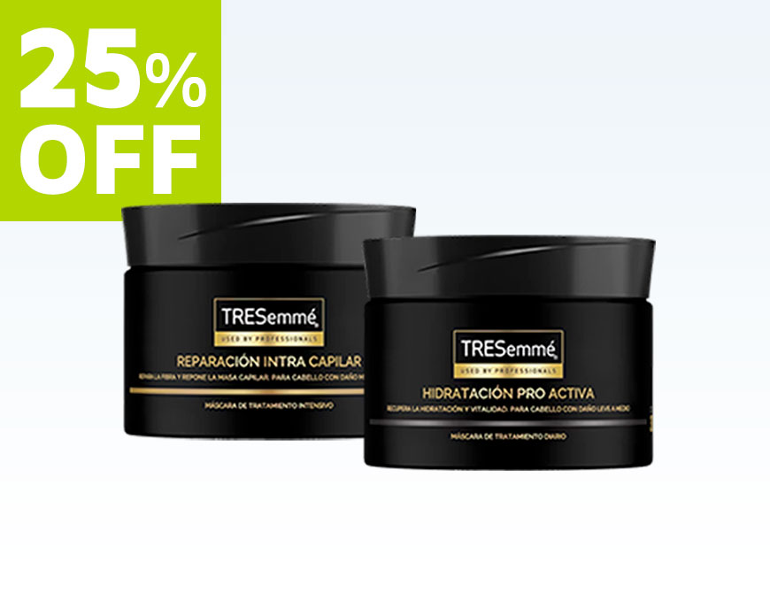 Tresemme Mascarilla