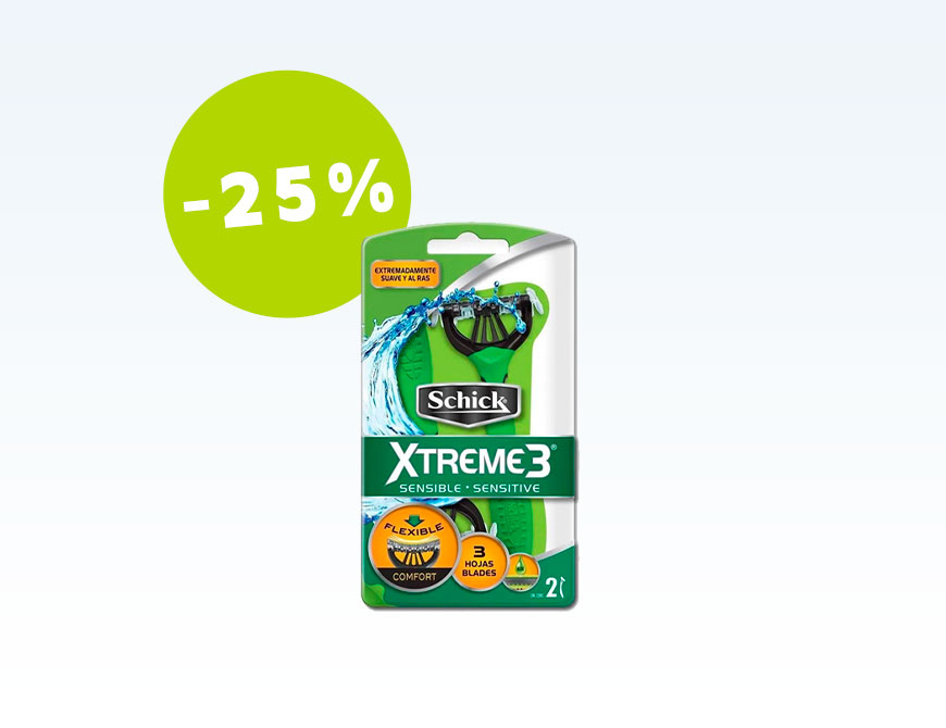 Schick Xtreme3 Men