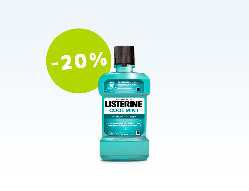 Listerine Enjuague Bucal