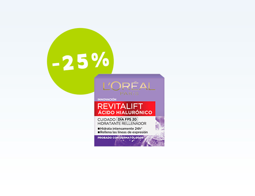 L´Oréal Revitalift Crema de Día