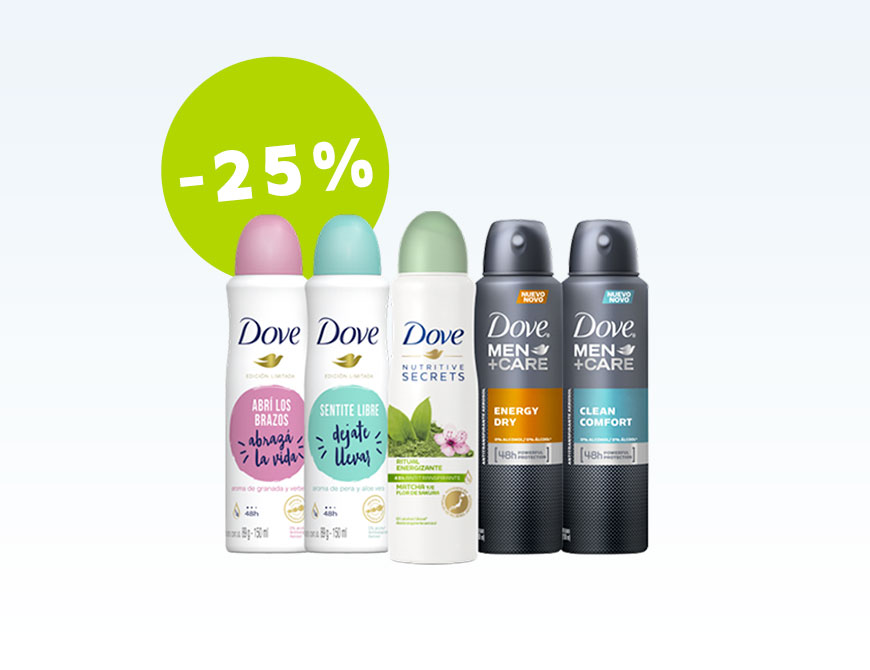 Dove Deo Aerosol