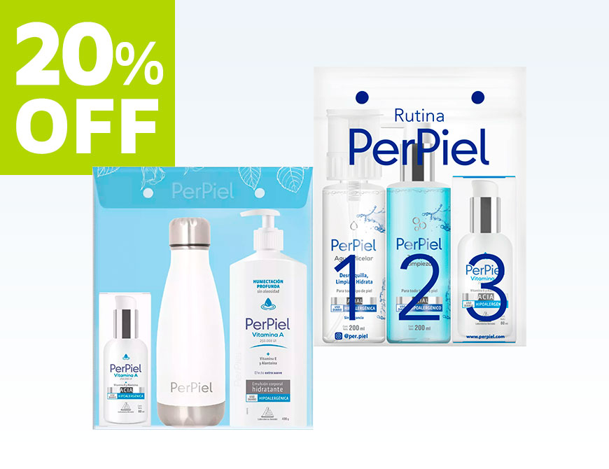 Perpiel Combo Completa Facial Y Corporal