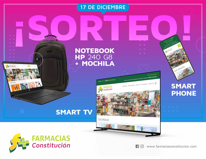 SUPER SORTEO DICIEMBRE 2022