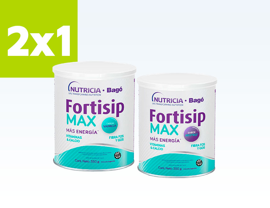 Fortisip Max Neutro / Vainilla x 350 gr.