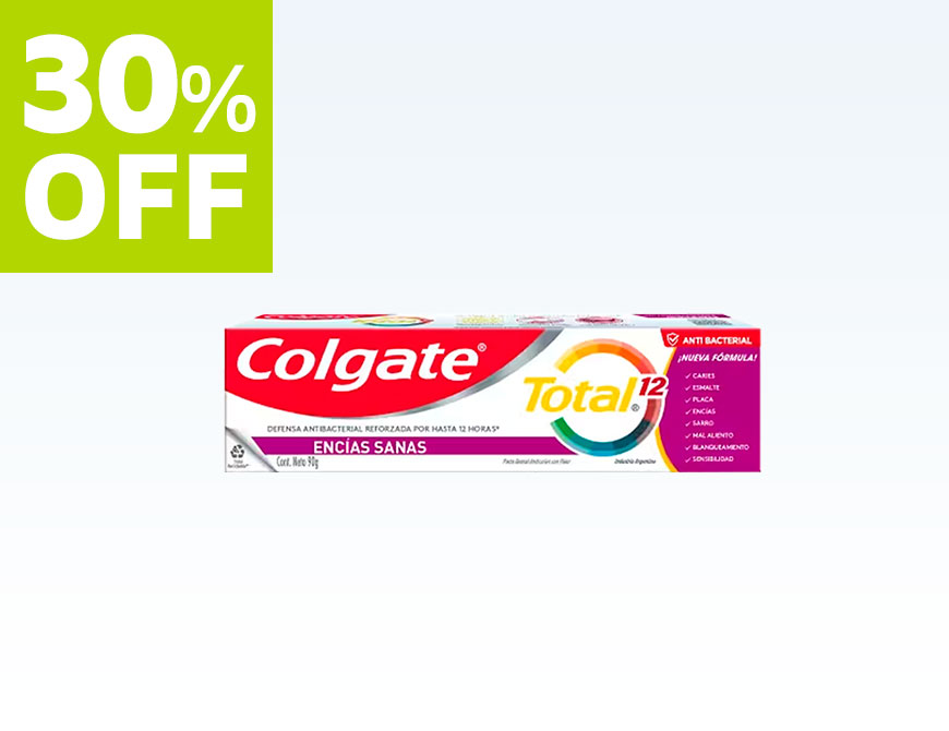 Colgate Crema Dental Total 12 Encías Sanas