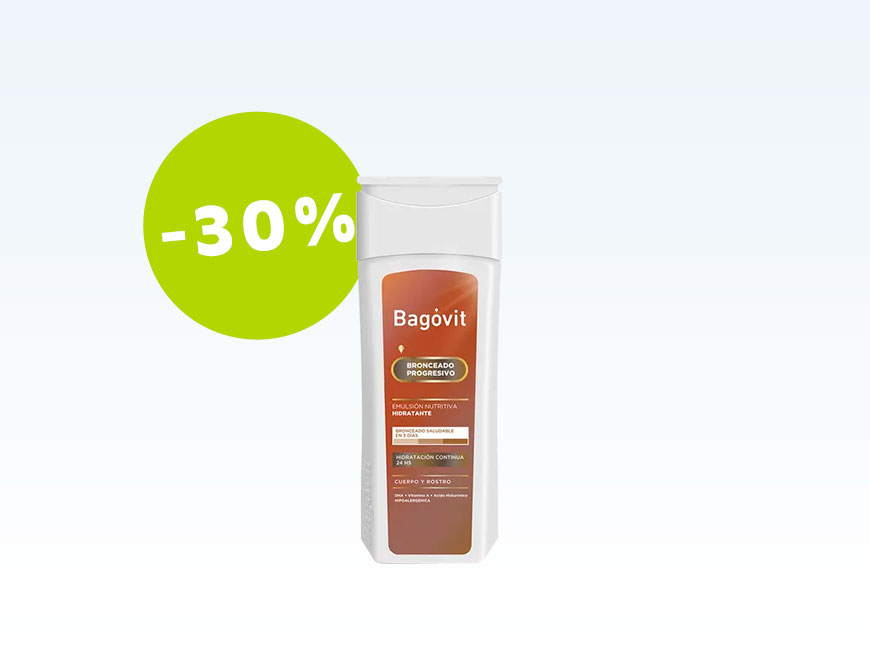 Bagovit Emulsión Autobronceante