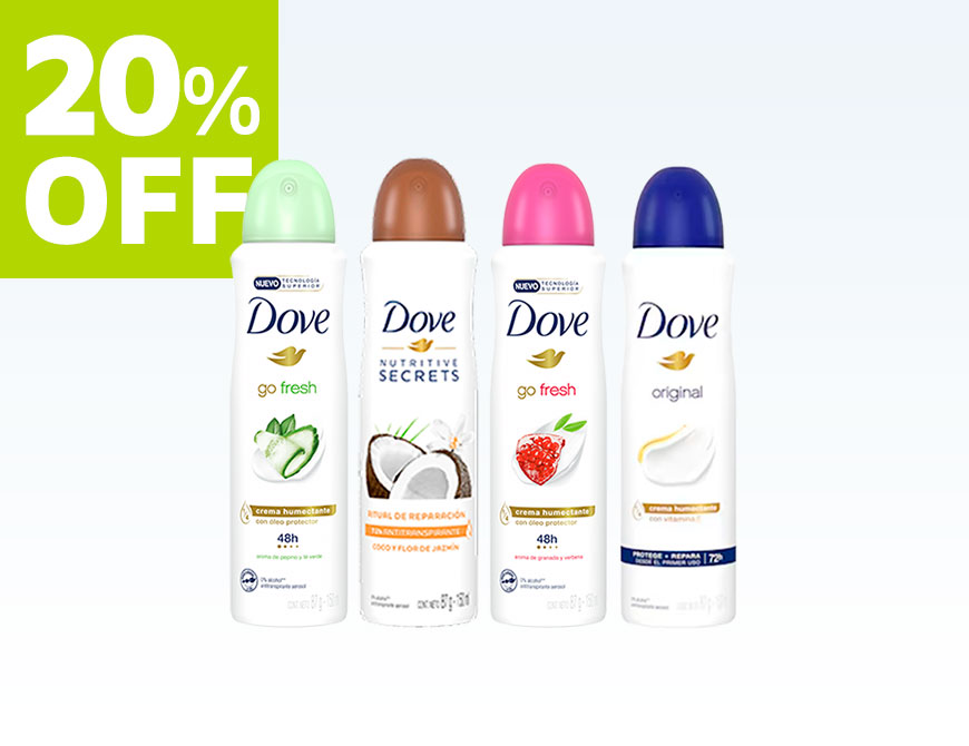 Dove Deo Aerosol