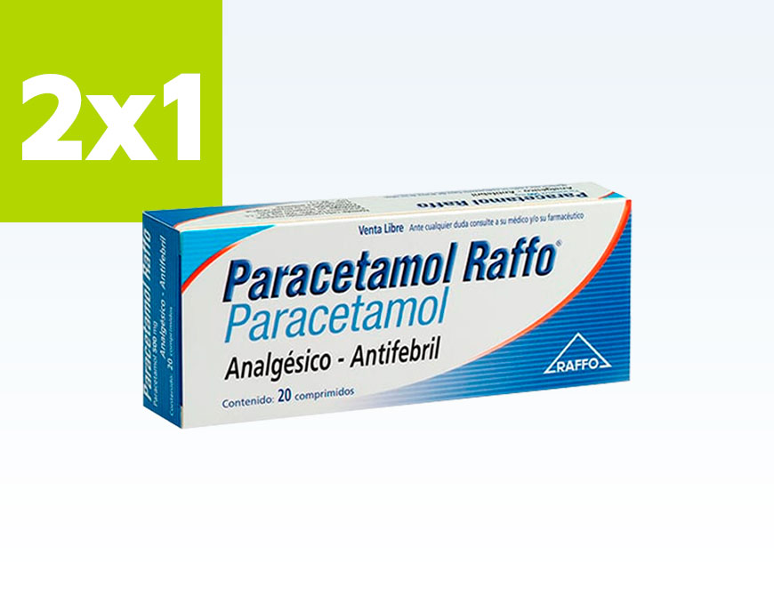 Paracetamol Raffo