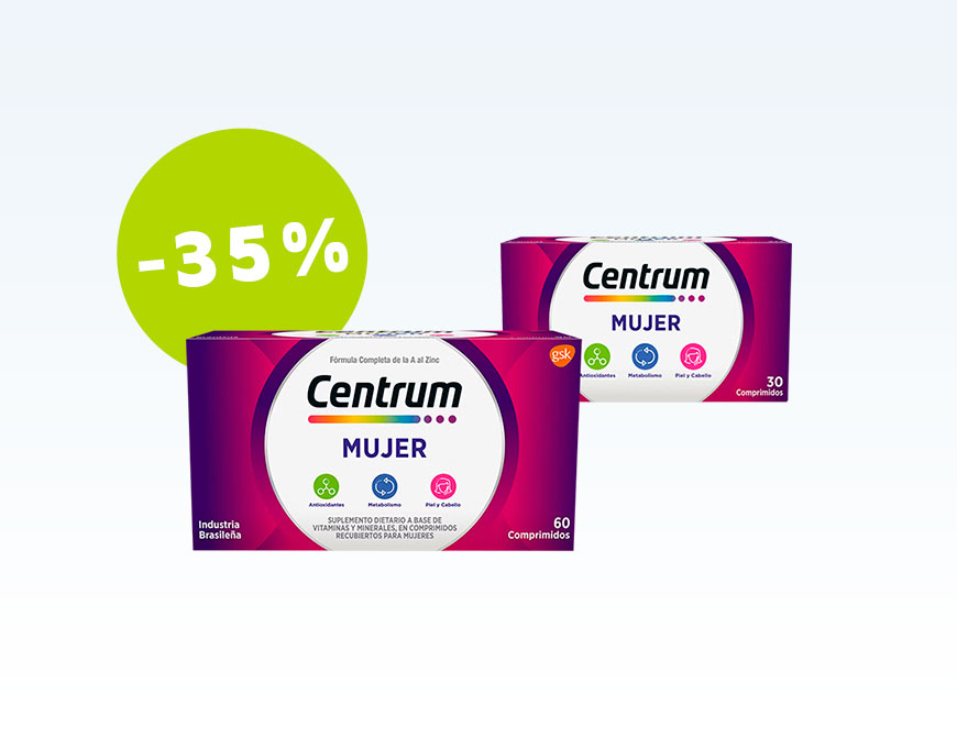 Suplemento Dietario Centrum Mujer