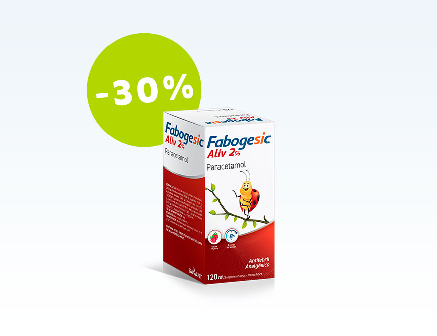 Fabogesic Aliv (Paracetamol) 2%