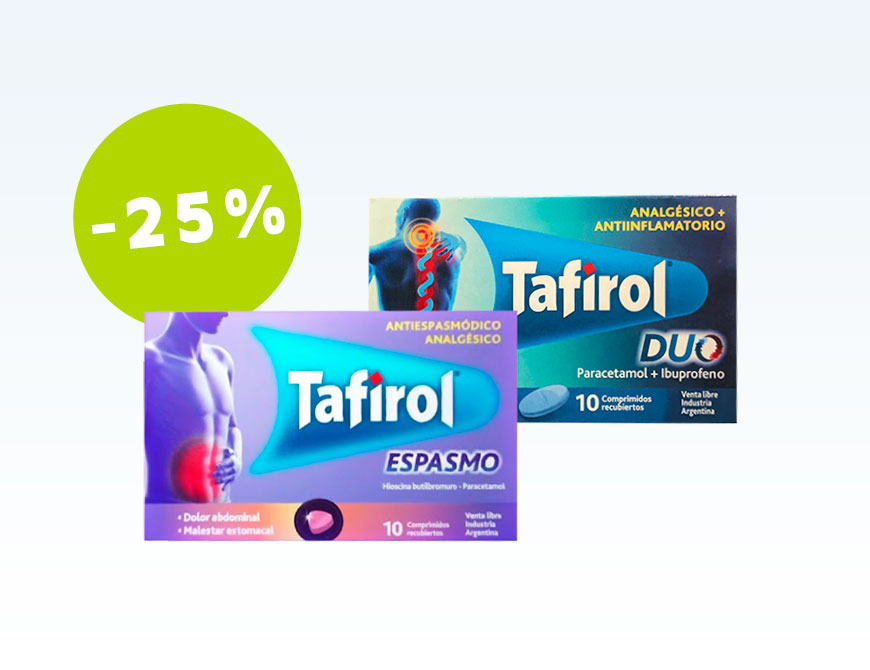 Tafirol Espasmo / Duo