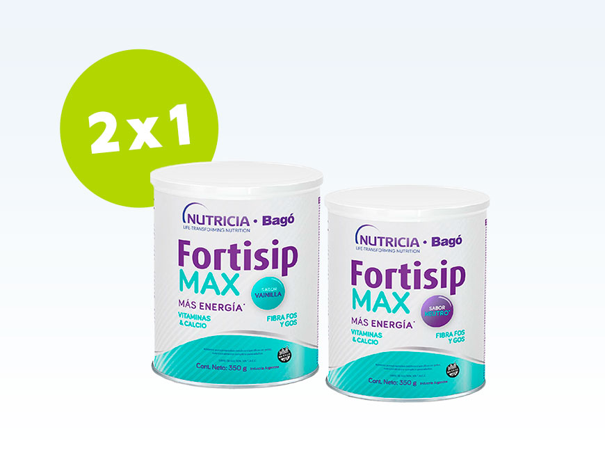 Fortisip Max Neutro / Vainilla x 350 gr.